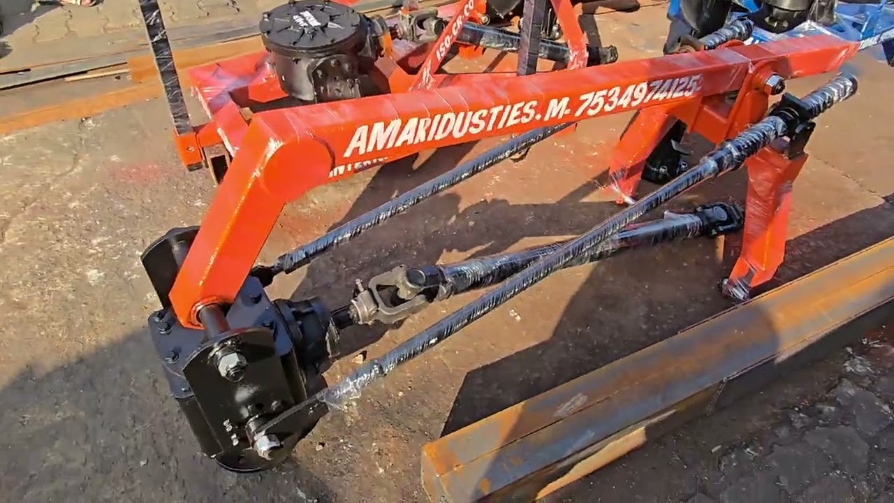 mini tractor post hole digger with sugarcane ring pit digger 7534974125///9719654125