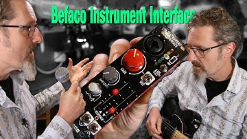 Befaco Instrument Interface DIY Kit testing and walkthrough