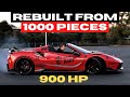 Ferrari 488 Mansory Rebuilt From 1000+ PIECES & Drifting!! - With 900 HP!! (VIDEO #102)