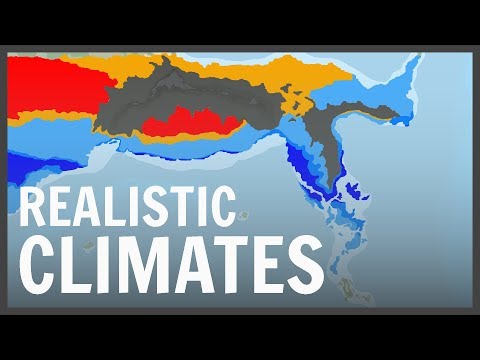 વર્લ્ડ બિલ્ડીંગ: વાસ્તવિક આબોહવા કેવી રીતે ડિઝાઇન કરવી 1