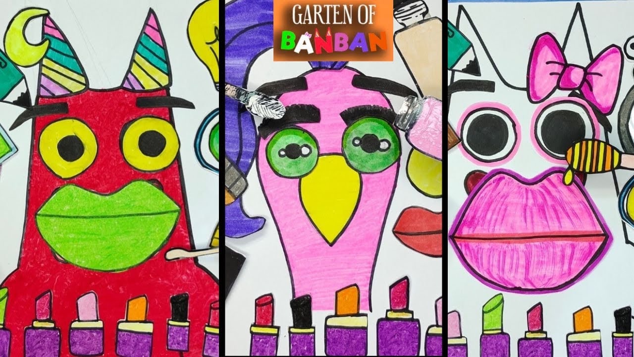 garten of banban- ♡°-Candy Fobit-°♡ - Illustrations ART street