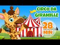 Circo da giramille  giramille 28 min  desenho animado musical