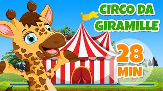 Circo da Giramille - Giramille 28 min | Desenho Animado Musical