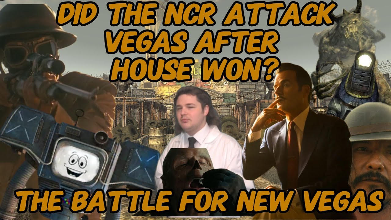Was there a Battle for New Vegas?