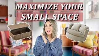Design Hacks! 8 Clever Ways To Make Your Small Living Room Look Larger by Julie Khuu 58,011 views 1 month ago 20 minutes