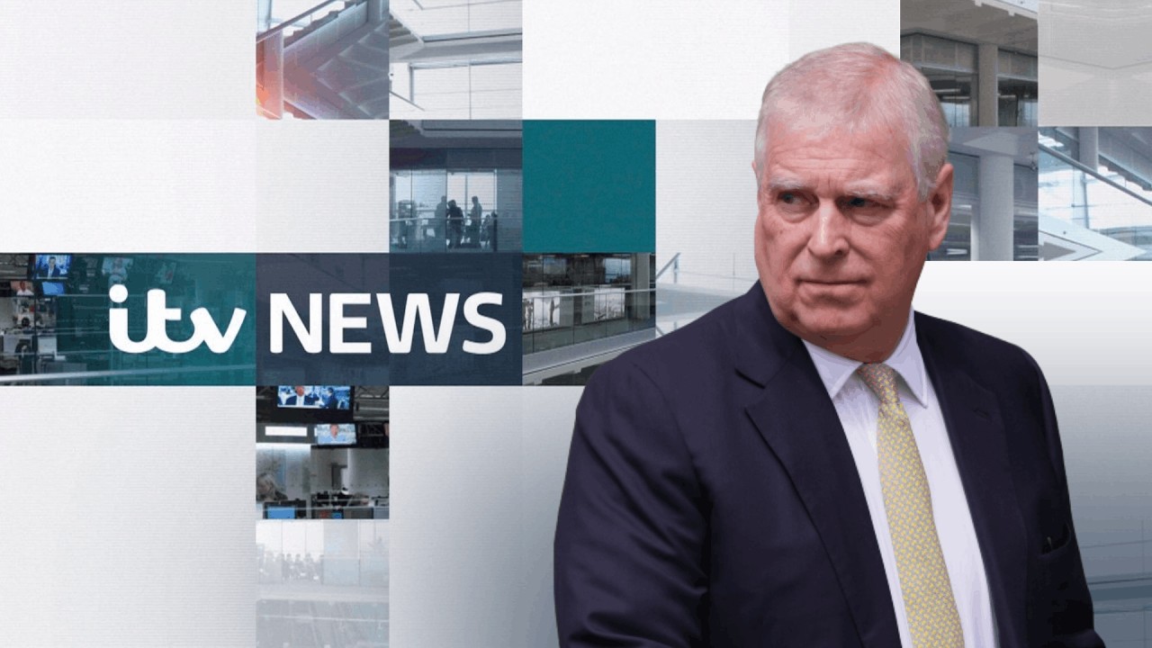 Watch ITV Evening News live as MPs unite to condemn the former prince Andrew