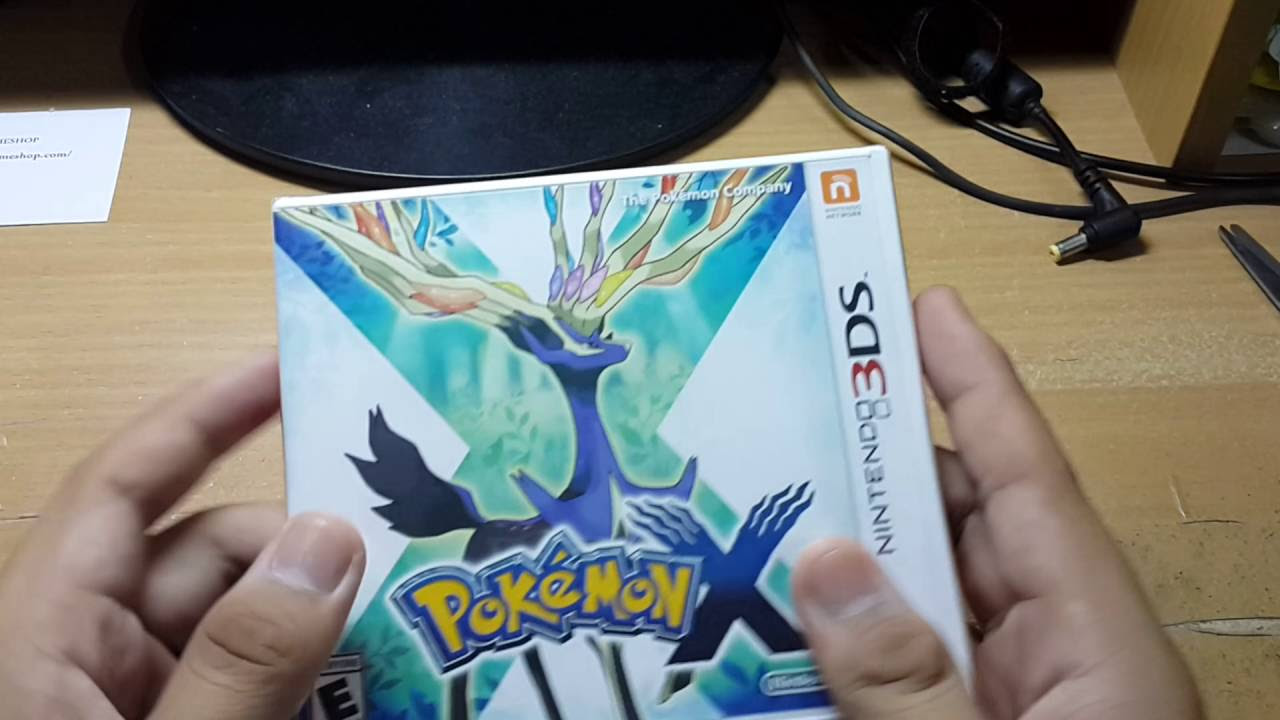 แผ่น 3ds  Update New  วิธีการซื้อแผ่นเกม NINTEDO 3DS และสอนการอัพเดทแผ่นเกม Pokemon X