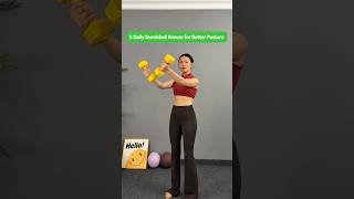 5 Dumbbell Moves You Should Do Daily to Fix Posture & Shape Your Body Fast
