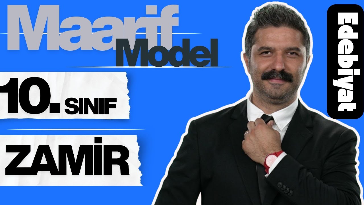 10.SINIF | Zamir | Türk Dili ve Edebiyatı Dersi | RÜŞTÜ HOCA