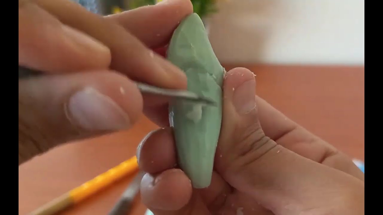 Upper central incaiser carving( part 1)    نحت ثنية علوية للمبتدئين  الجزء الأول  من الصفر للاحتراف 