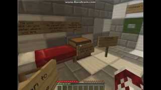 Minecraft SAW adv map part 1!!