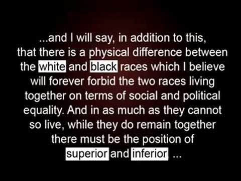 was abraham lincoln a racist essay was abraham lincoln a racist essay