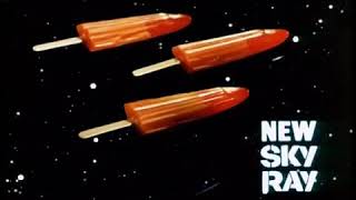 Doctor who sky ray ice lolly advert probably from 1966