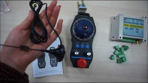 FANUC WIRELESS HANDWHEEL