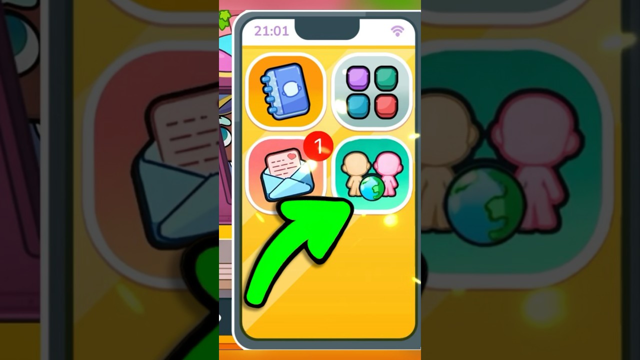 😱I play Avatar World ONLINE with my friends👾 #avatar #online #update  #tocaboca #pazu #shorts