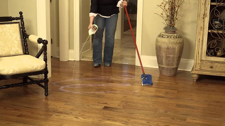 How To Clean Wood, Laminate & Stone Floors.