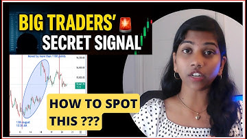How Big Traders Predict Market