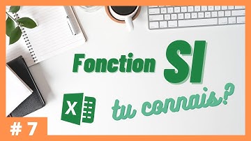 #7 - Tu connais la fonction SI? | Excel