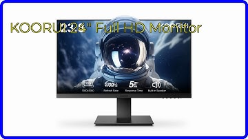 REVIEW (2025): KOORUI 24" Full HD Monitor. First Look.