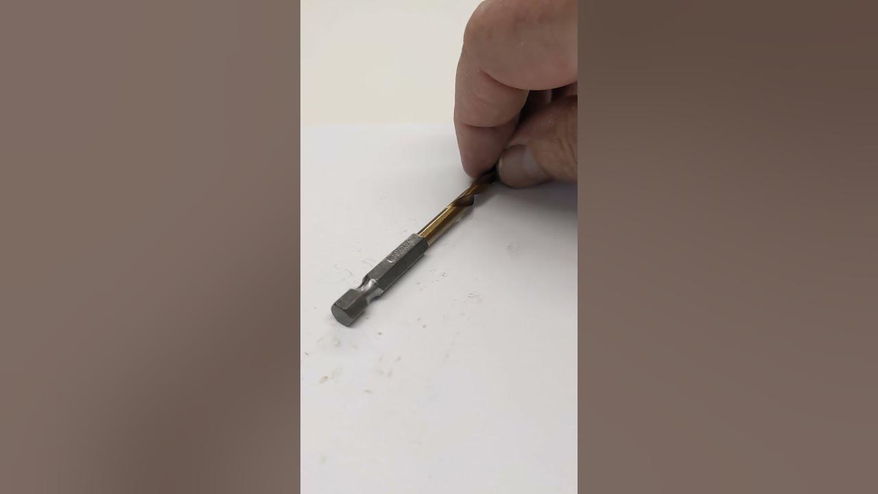 Warrior Drill Bit 13/64 Inch High Speed Titanium Steel 1/4 Inch Hex