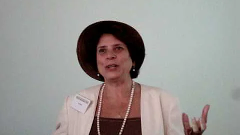 Joan Hyde on the Thirsty Scholars