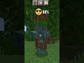 Minecraft wellerman edit : zombie #shorts #minecraft #zombie #wellerman