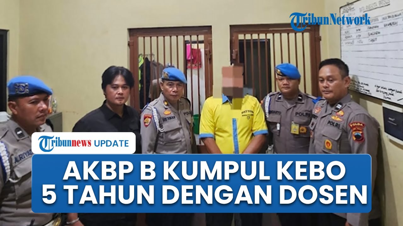 Terungkap Kebohongan AKBP B, Jalin Asmara dengan Dosen Untag, Akui Sudah 5 Tahun Tinggal Bersama