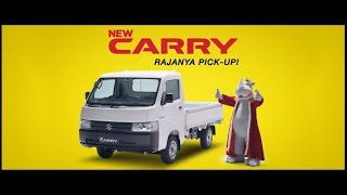 Suzuki New Carry Pick Up 'Rajanya Pick Up'