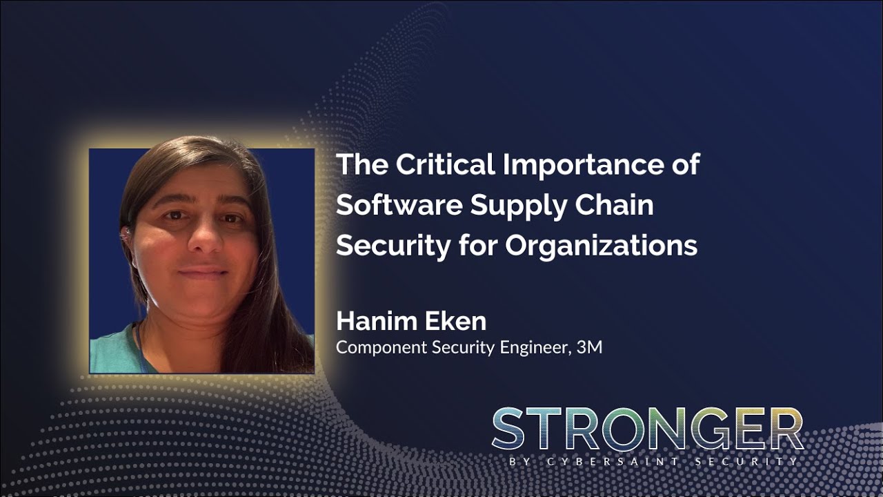 The Critical Importance of Software Supply Chain Security for Organizations