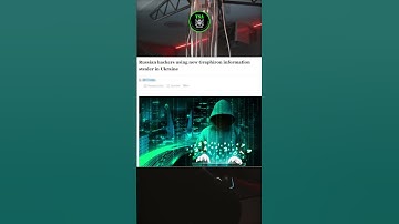 #russian #hackers using #graphiron #malware to #steal #data from #ukraine