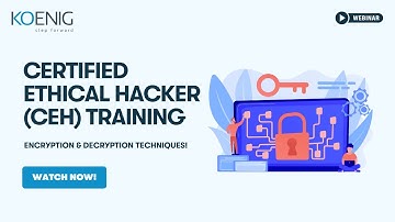 Certified Ethical Hacker (CEH) Training | Encryption & Decryption Techniques