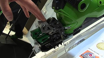 Ski Bindings Preview: Dynafit Beast 16 Freeski Binding 2014 at ISPO 2013