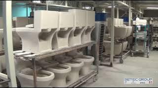SETEC INTERMITTENT CHAMBER DRYER WITH CONES