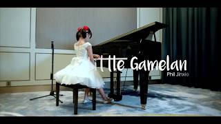 Video thumbnail of "PHIL JINXIE plays Levi Gunardi's "LITTLE GAMELAN""