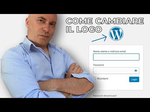 Come cambiare il logo di WordPress nella pagina di login