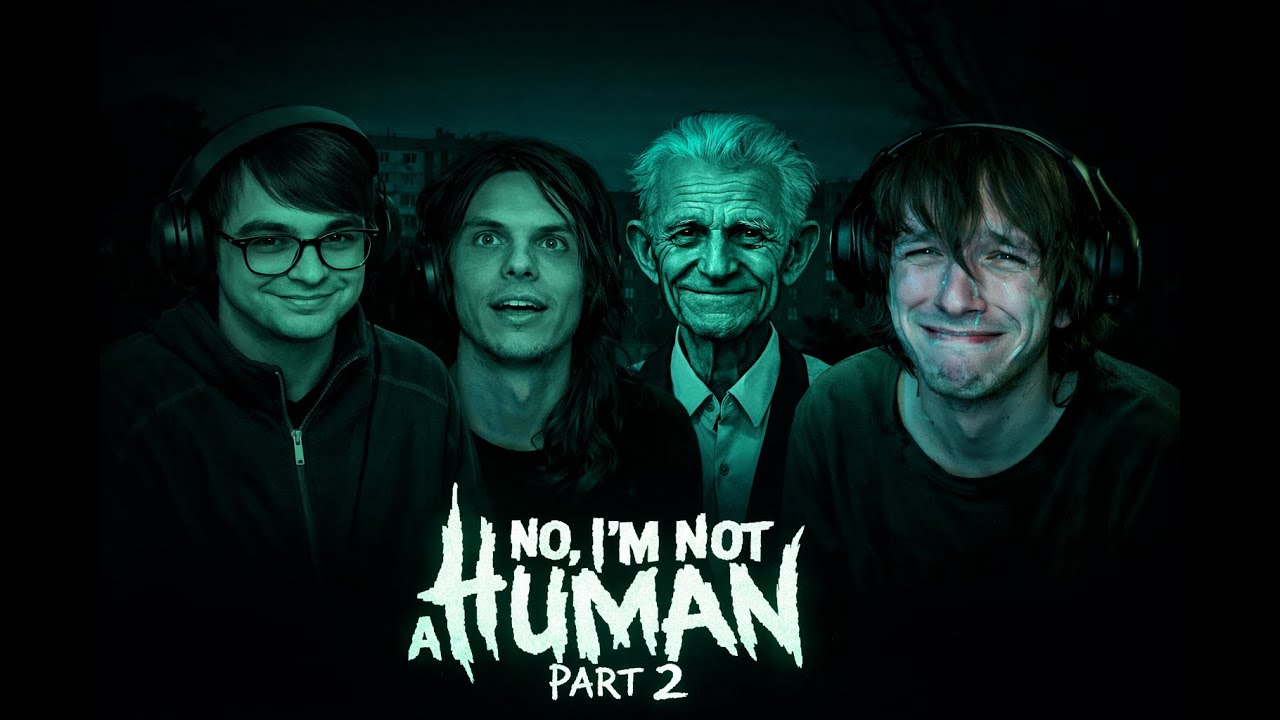NO, I'M NOT HUMAN | PART 2 I NOBODY IS COMING IN!!!!! :#