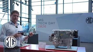 What Happens When Shmee Visits MG Tech Day?