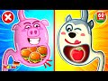 Wolfoo Geschichte Wolfoo Gesundes Essen Vs Junk Food Gesunde Gewohnheiten WolfooDeutsch