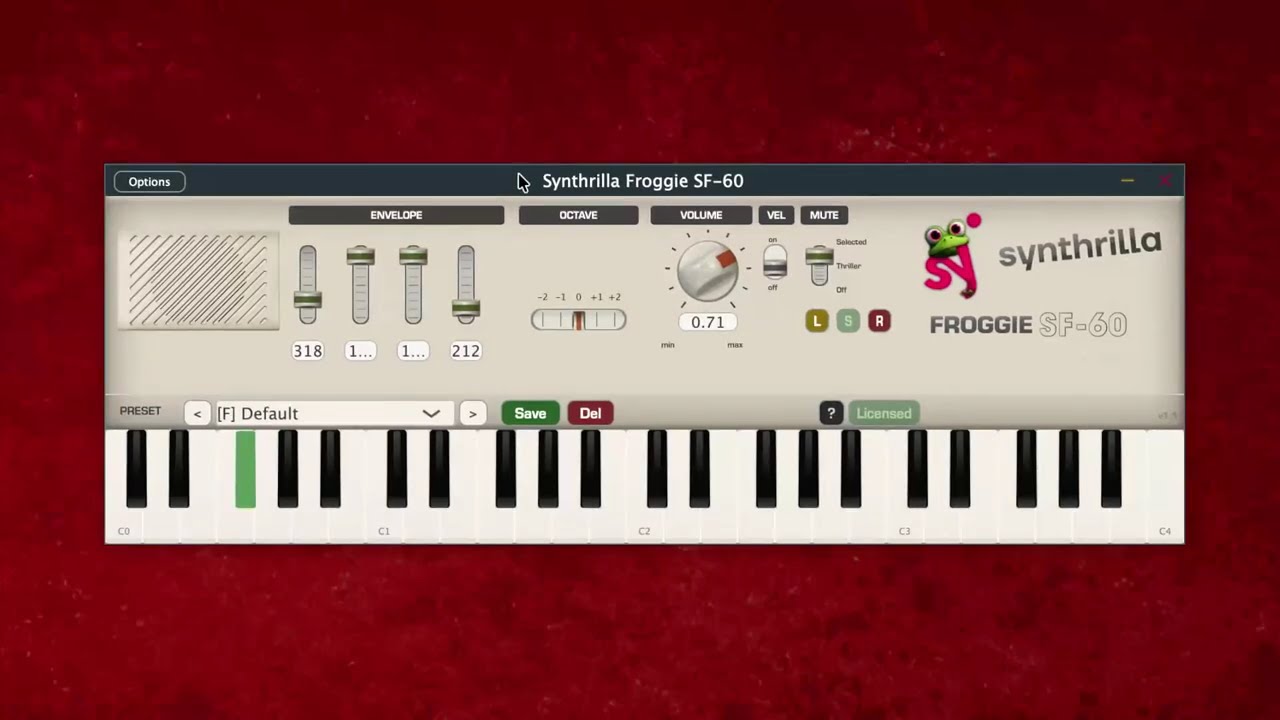 Casio MT-60☆Lo-Fi/アンビエント向け☆動作品☆チル系Lo-Fi☆ NEW: Synthrilla Froggie SF-60 - Michael Jackson's Thriller CASIO