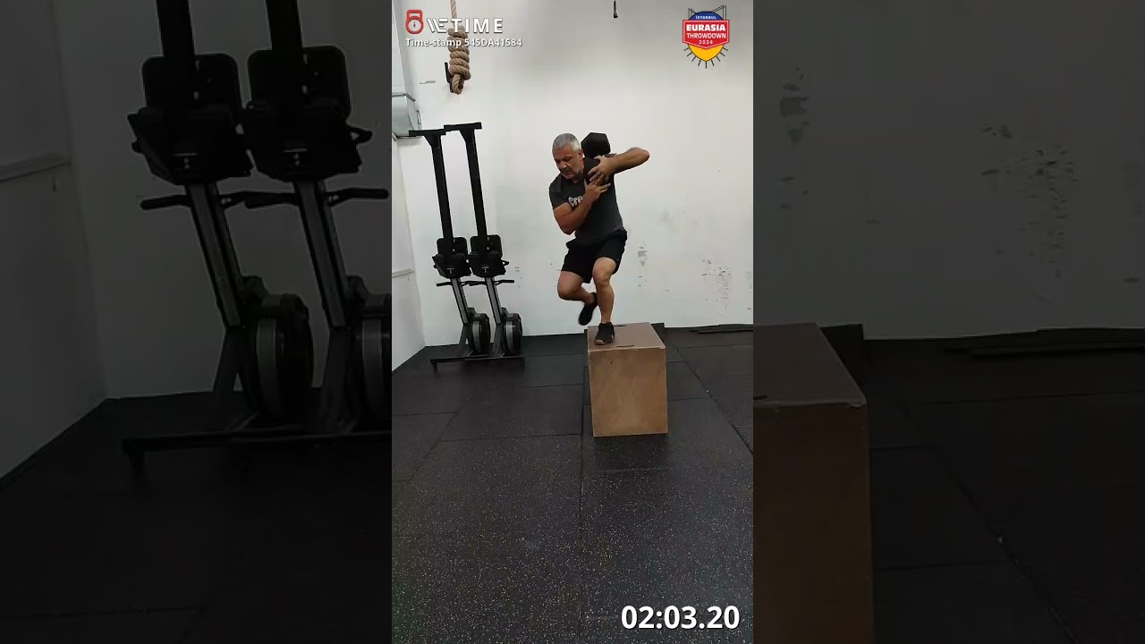 Eurasia throwdown 2026, master 50, qualifier 1.