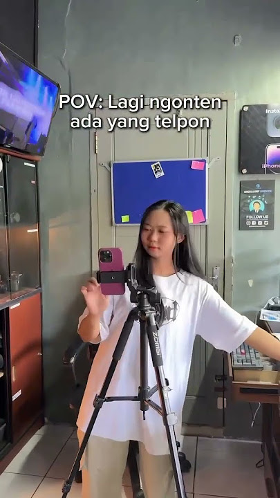 Eh bener gini kan ya kalau angkat telfon