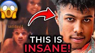 Blueface Comes Home From Jail After Chrisean Rock Finds His CLONE!