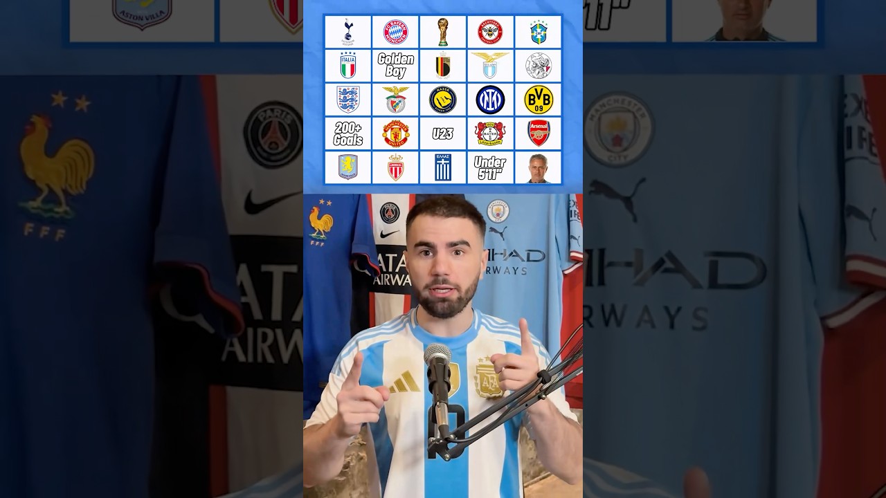 FILL THE GRID, no diagonals👀#football #soccer
