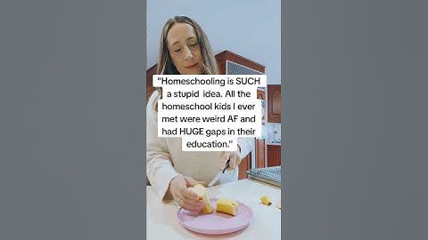Homeschool Failures
