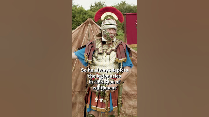 Why We Can't Trust Ancient Depictions of Roman Soldiers