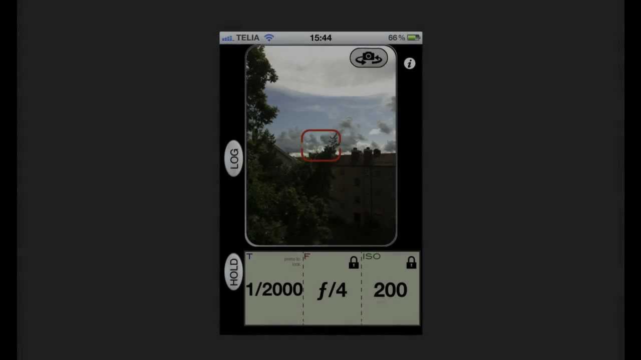 English-Pocket Light Meter for iPhone - YouTube