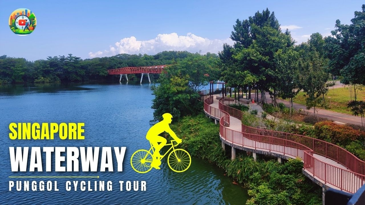 Punggol Waterway · 4.2km Park Cycling