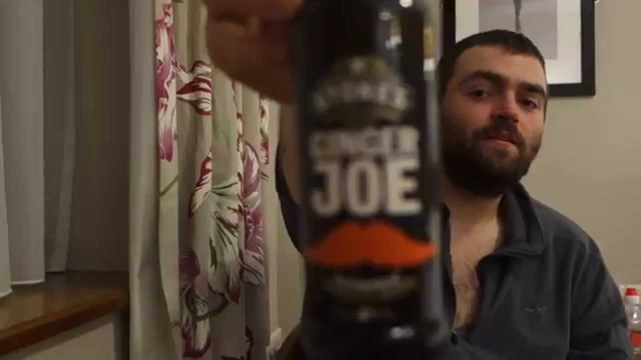 Stone's Ginger Joe Alcoholic Ginger Beer - Ashling Hotel, Dublin, Ireland