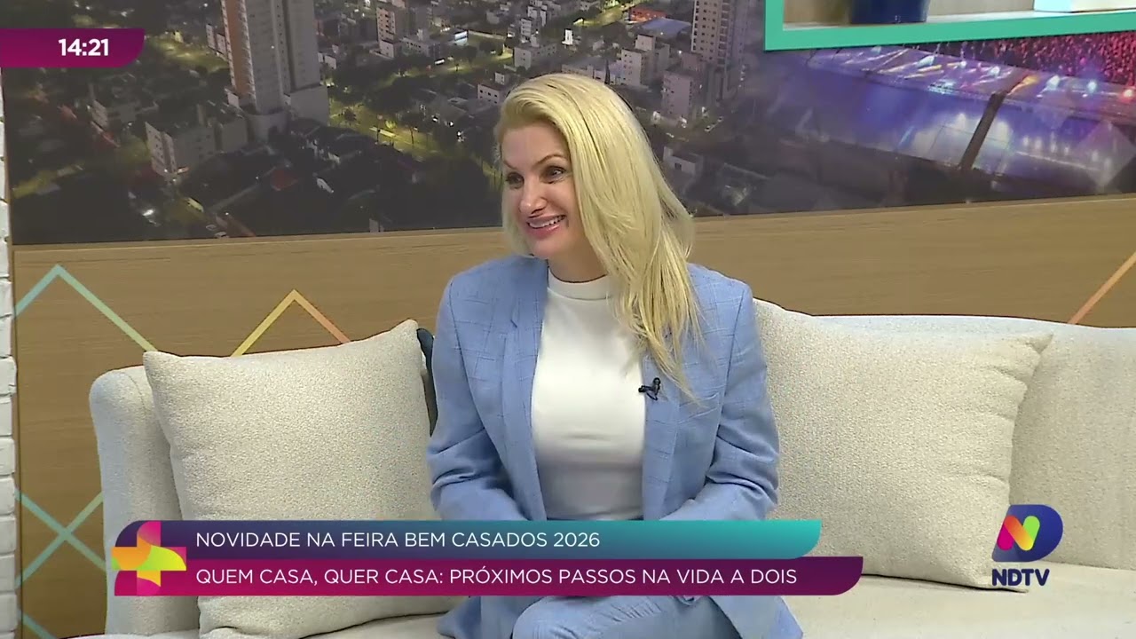 Feira Bem Casados vai além da cerimônia e pensa no futuro a dois