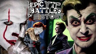 YTP || The Joker vs. Pennywise - Epic Rap Battles of History